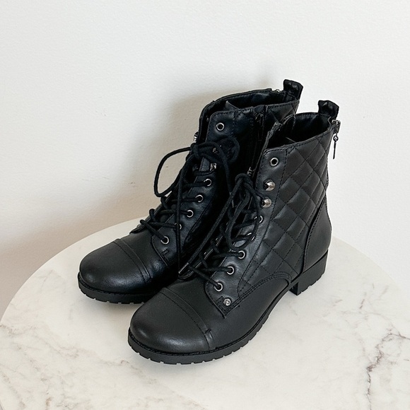 NEW GBG Guess Combat Boots Size 8 - Picture 3 of 7